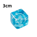 Squishy Snowflake Ice Cube Slow Rising Sensory Fidget Toy Sensory Fidget Toy P3 3cm