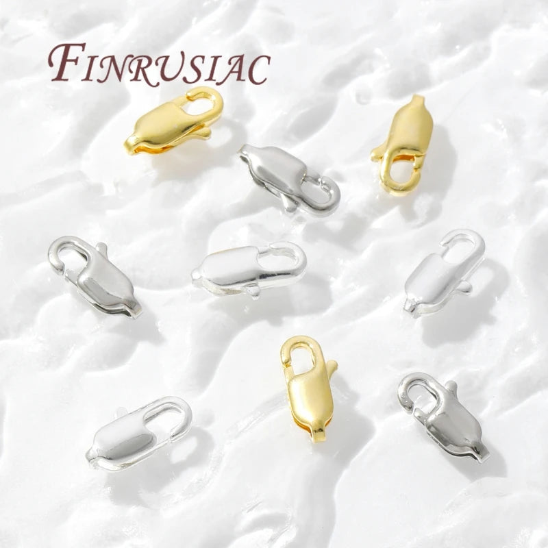 18K Gold Plated Lobster Clasp – DIY Jewelry Findings & Fasteners Jewelry Clasp Finding P3