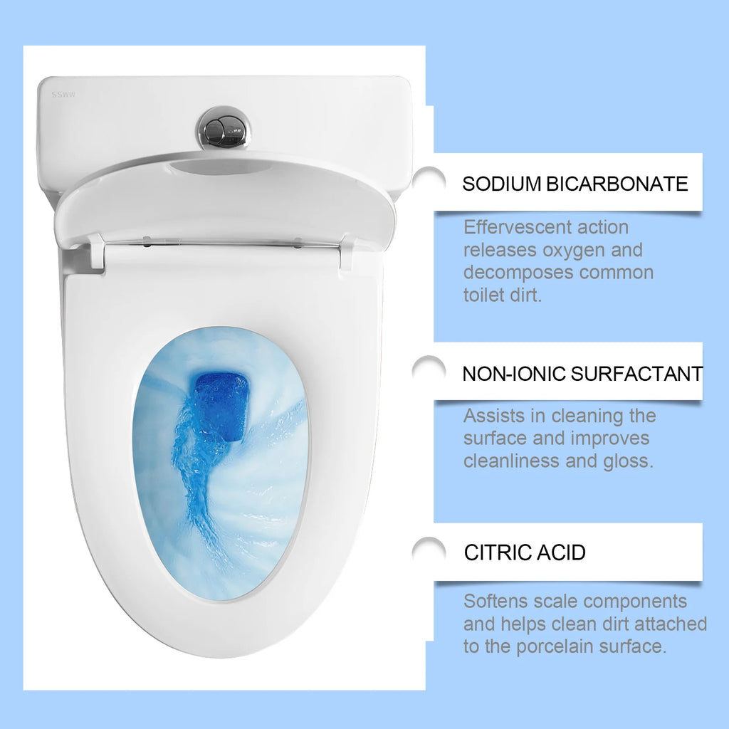 Toilet Cleaning Effervescent Tablets – Deep Clean & Deodorizer Toilet Cleaning Tablets P3