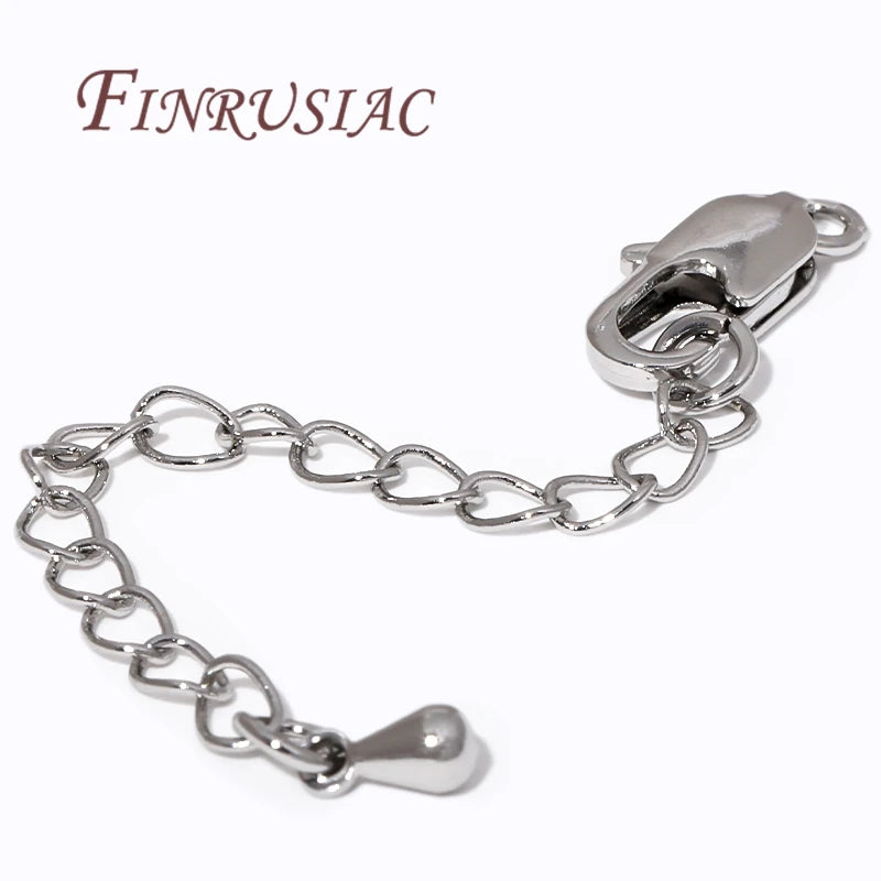 18K Gold Plated 6.5cm Extension Chain with Lobster Clasp | DIY Jewelry Finding Chain P3