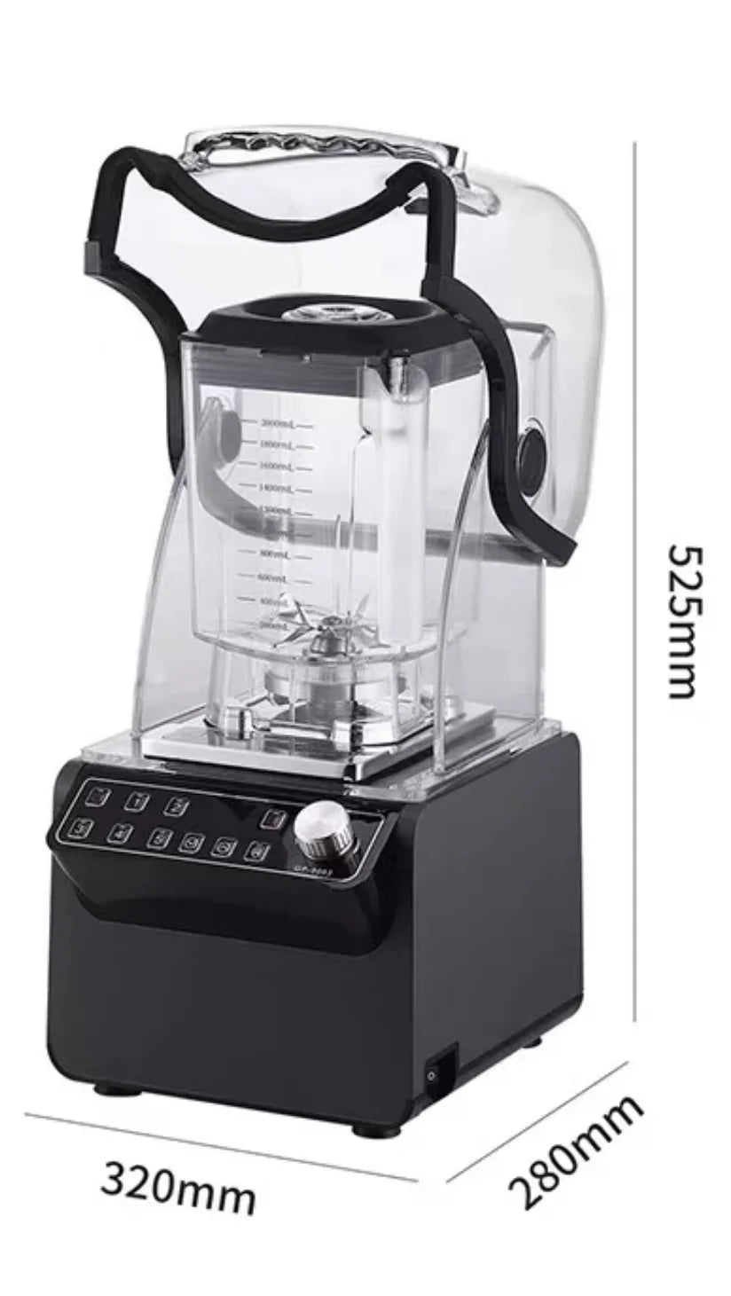 DUTRIEUX 1800W Commercial Blender | High-Speed 2L Smoothie Blender Commercial Blender P3