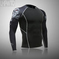 Men's Winter Thermal Base Layer Set – Compression Shirt & Pants Thermal Base Layer Set P3 T-Shirt 4XL