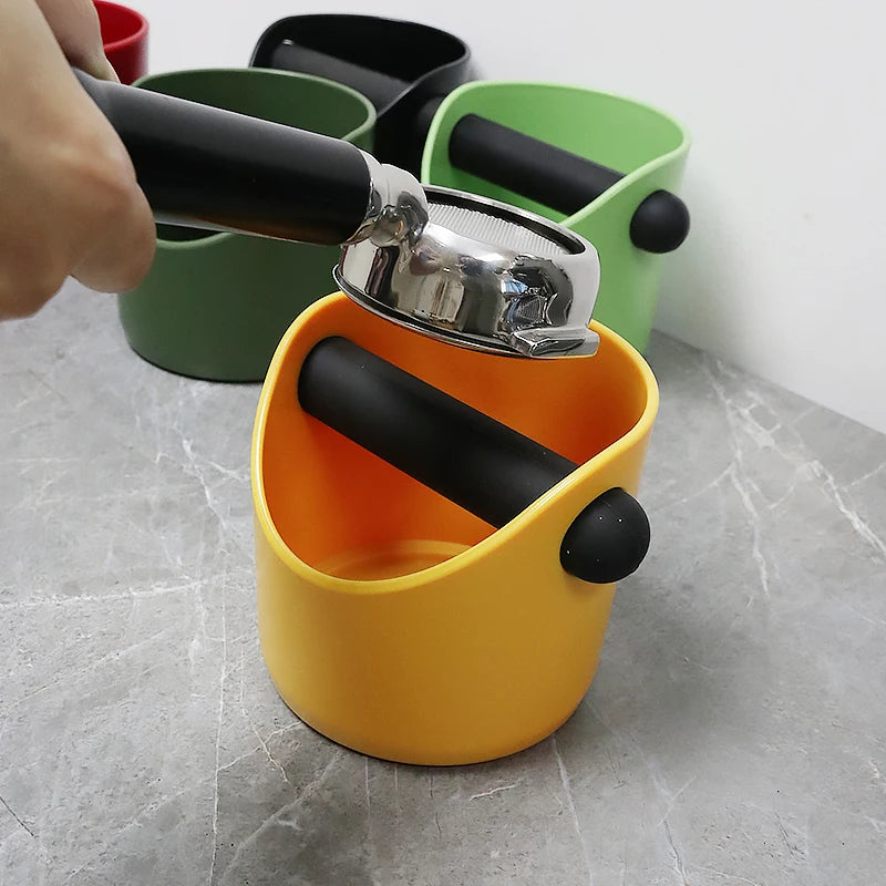 CafeGaGa Espresso Knock Box | Barista Grounds Dump Bin Espresso Knock Box P3