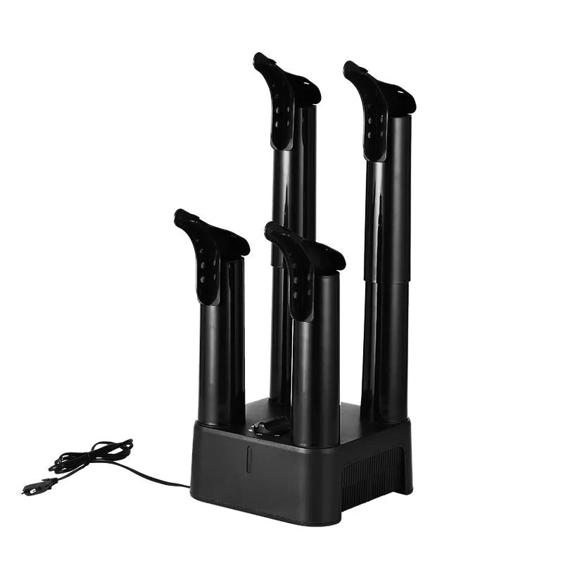 DUTRIEUX Portable Electric Shoe & Boot Dryer | Deodorizing Electric Shoe Dryer P3 black
