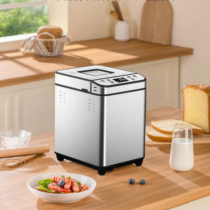 Smart Electric Bread Maker | LED Display & Stainless Steel Electric Bread Maker P3
