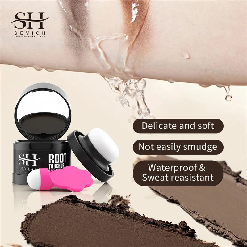 SEVICH Hairline Powder – Waterproof Root & Gray Concealer Hair Root Concealer P3