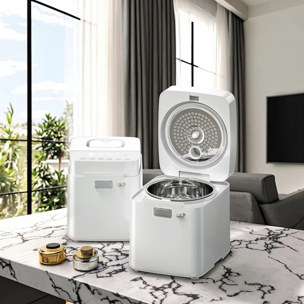 4L Warm Mist Humidifier | Steam Sterilization & Night Light Warm Mist Humidifier P3