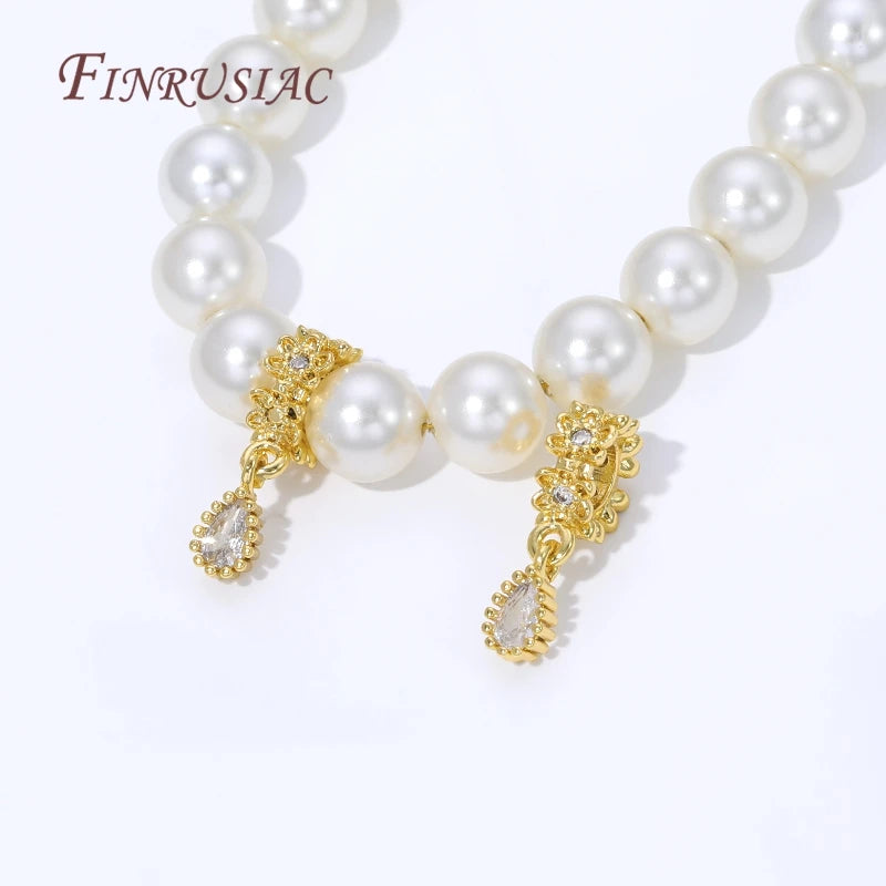 18K Gold Plated Brass Water Drop Bail Pendants – DIY Jewelry Jewelry Bail Pendants P3