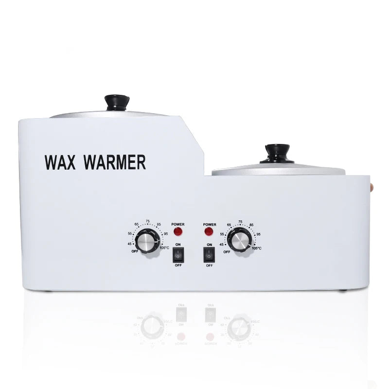 Professional 500cc Wax Heater Machine – Hard & Soft Wax Warmer Wax Heater Machine P3 White