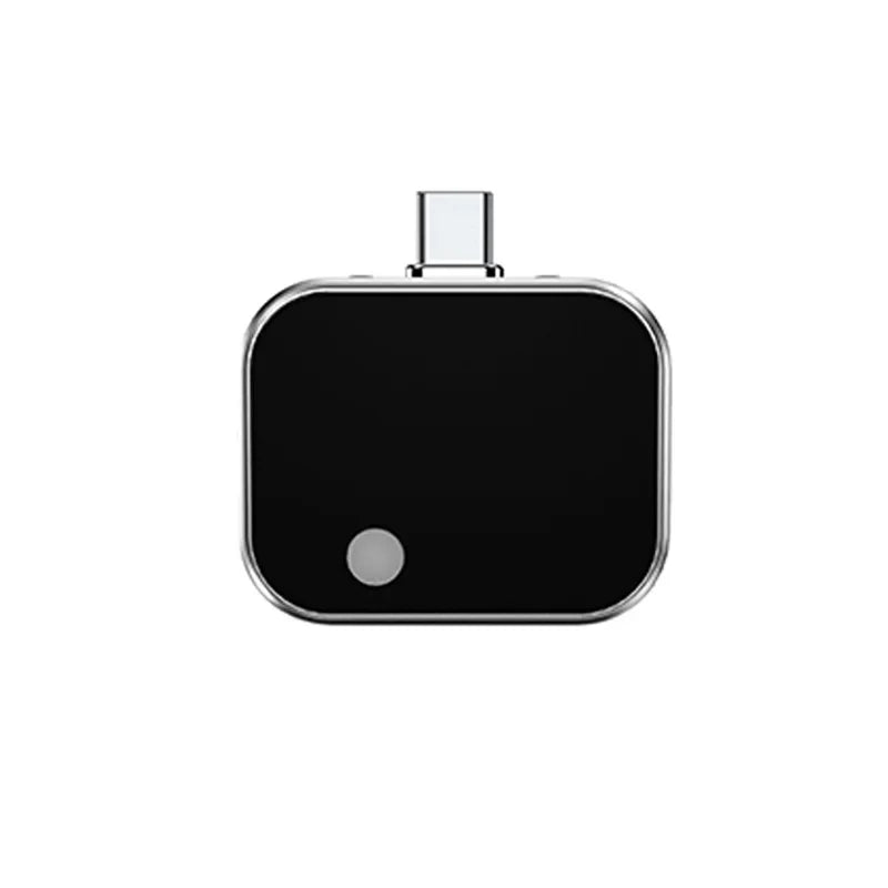140W GaN USB-C Fast Charger – AI Auto Power-Off Adapter USB-C Fast Charger P3 Black