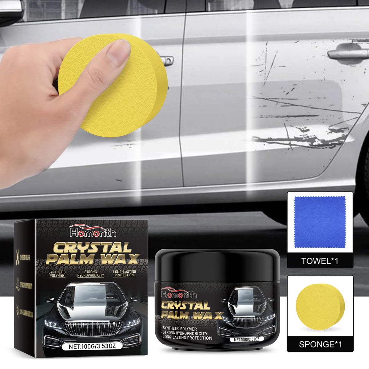 Car Scratch Polishing Paste & Paint Restoration Kit Car Polishing Paste P3