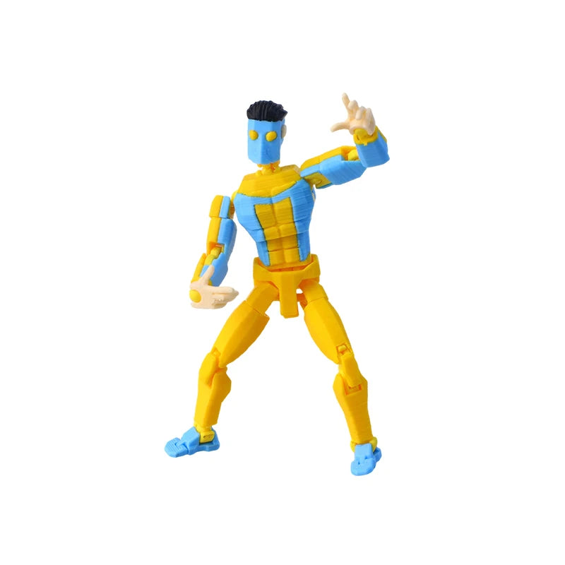 3D Printed Articulated Invincible Mark Figure | Collectible Toy Collectible Action Figure P3
