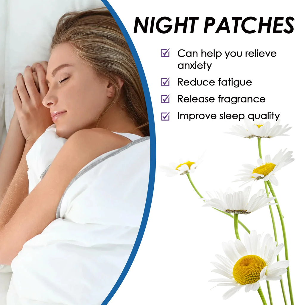 Ximonth Sleep Patch – Jasmine & Hops Aromatherapy | 36 Pack Aromatherapy Sleep Patch P3