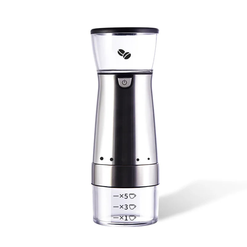 DUTRIEUX USB Electric Burr Coffee Grinder | Ceramic 64mm Electric Burr Grinder P3