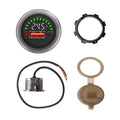 DC 7–30V Waterproof Digital Voltmeter & Battery Indicator Digital Voltmeter P3 USB Port