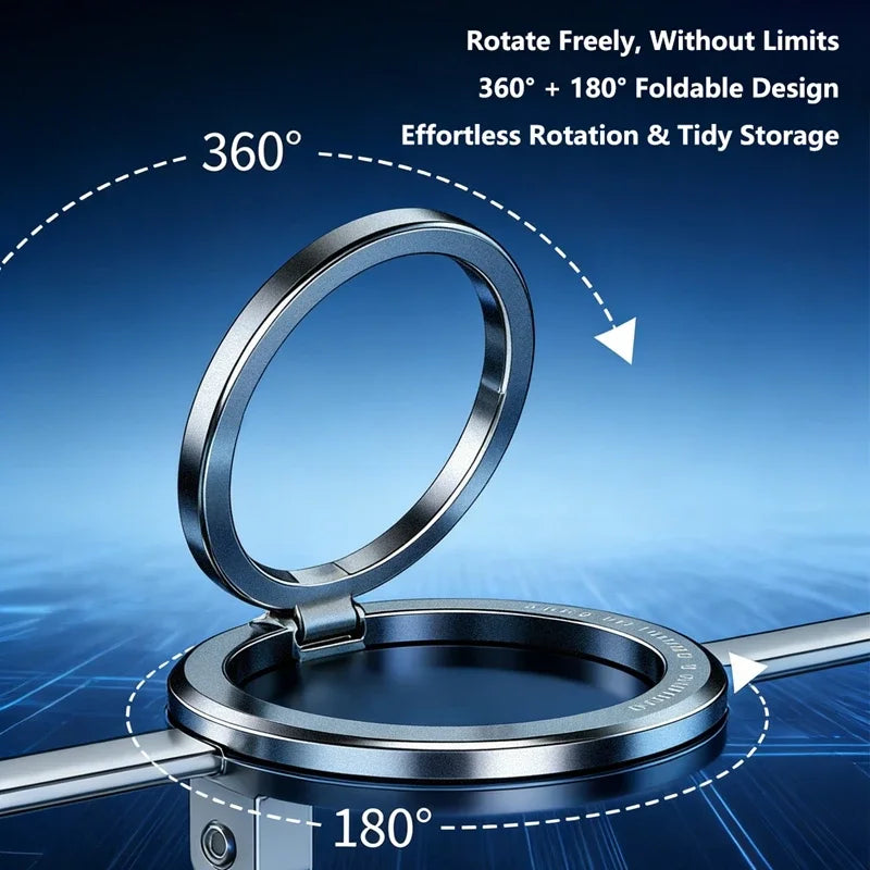 Magnetic Phone Ring Holder 360° Kickstand for MagSafe iPhone Phone Ring Holder P3
