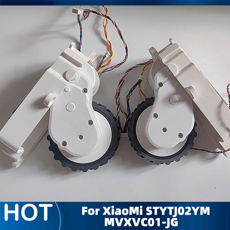 Xiaomi Mijia STYTJ02YM Viomi V2 Pro Replacement Drive Wheels Vacuum Cleaner Parts P3