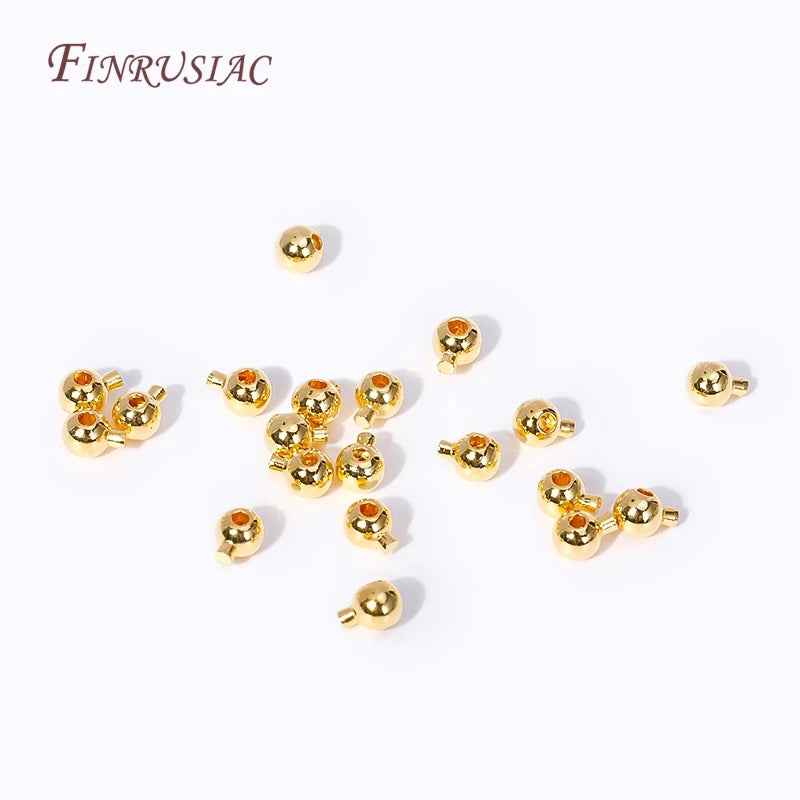 18K Gold Plated Jewelry Findings – Jump Rings, Charms & DIY Jewelry Findings Kit P3