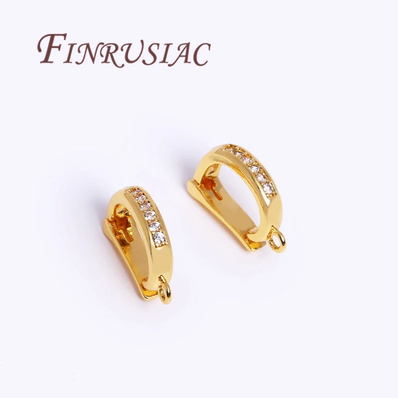 18K Gold Plated Charm Bail Spacer Beads – DIY Jewelry Findings Jewelry Making Findings P3