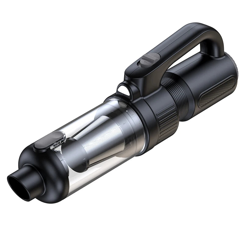 2-in-1 Portable Vacuum & Blower 5200mAh | 7000Pa USB-C Handheld Vacuum Cleaner P3 5200mAh China Mainland