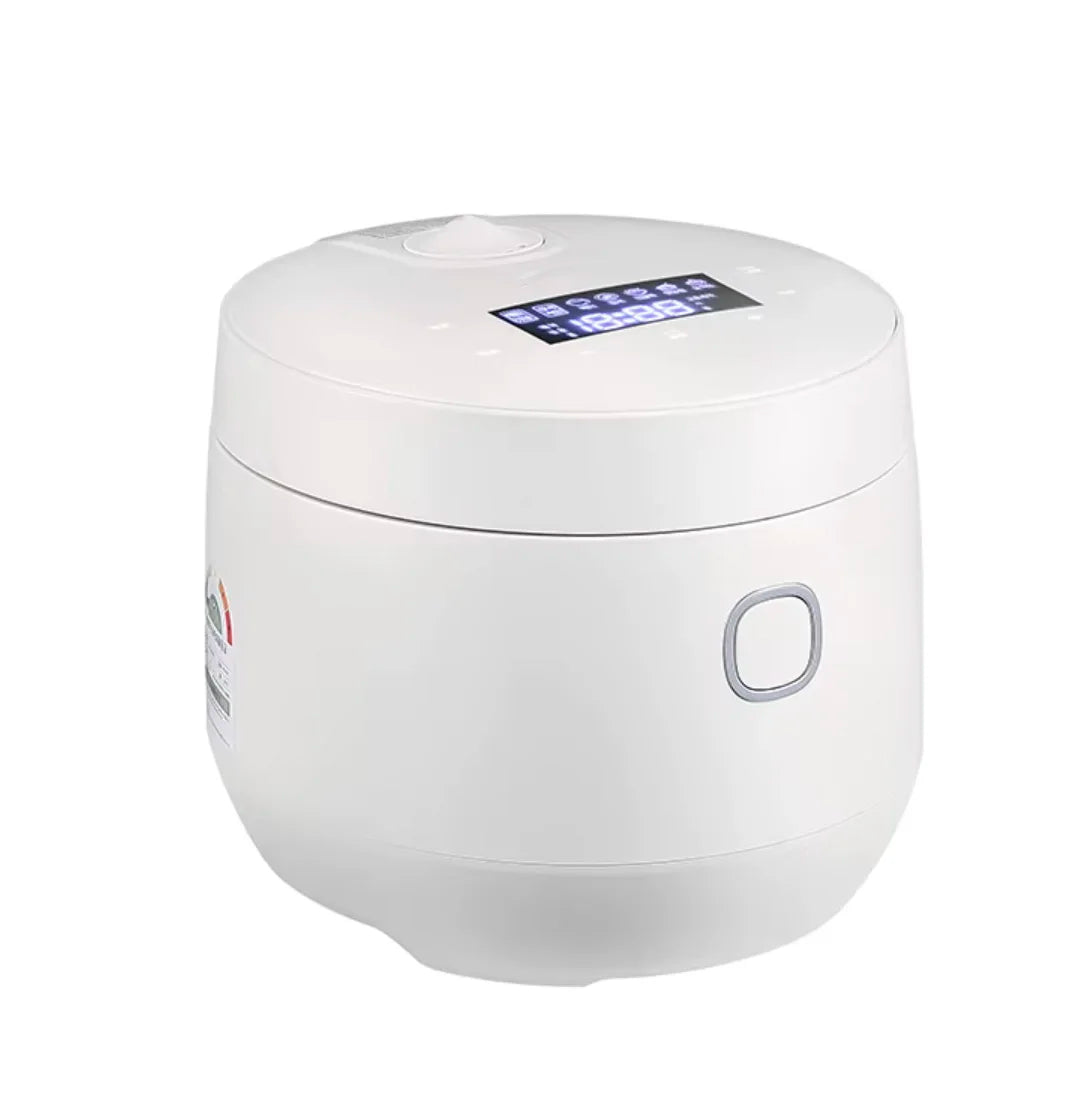 DUTRIEUX 2L Low Starch Rice Cooker | LCD Touch Multifunction Electric Rice Cooker P3 White AU