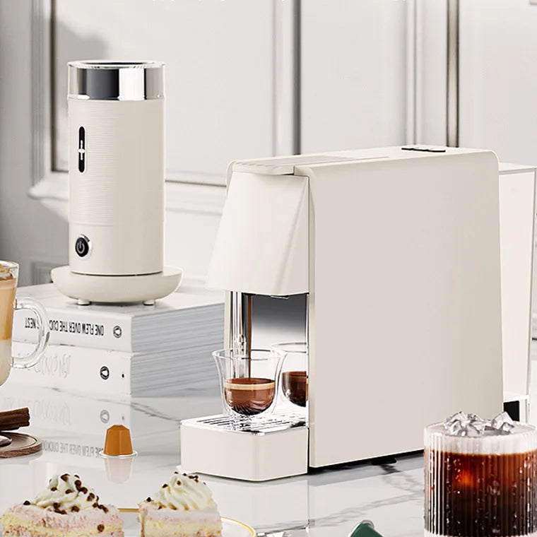 DUTRIEUX NP Capsule Coffee Maker – 19 Bar Single Cup Espresso Capsule Coffee Maker P3