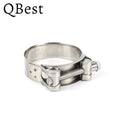 304 Stainless Steel Hose Clamps – Fuel, Air & Water Pipe Clips Hose Clamp Kit P3 318mm-330mm(1pcs)