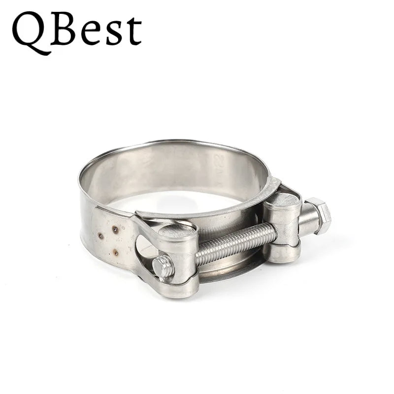 304 Stainless Steel Hose Clamps – Fuel, Air & Water Pipe Clips Hose Clamp Kit P3 318mm-330mm(1pcs)