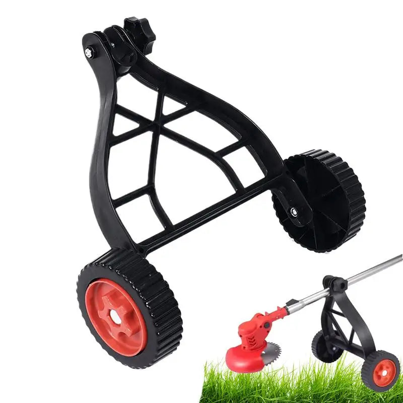Adjustable String Trimmer Support Wheels | Universal Lawn Mower Stand Trimmer Support Wheels P3