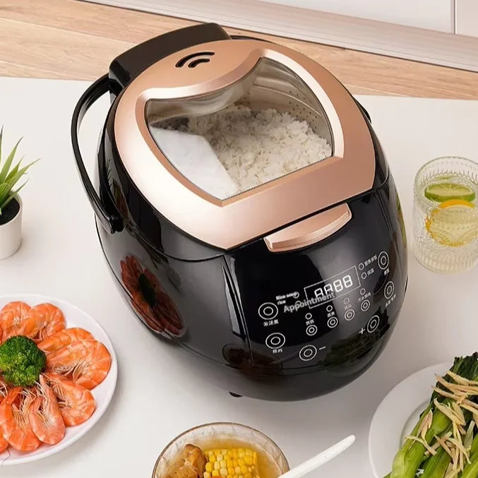 DUTRIEUX 5L Smart Rice Cooker – Ceramic Pot, Timer & Reservation Smart Rice Cooker P3