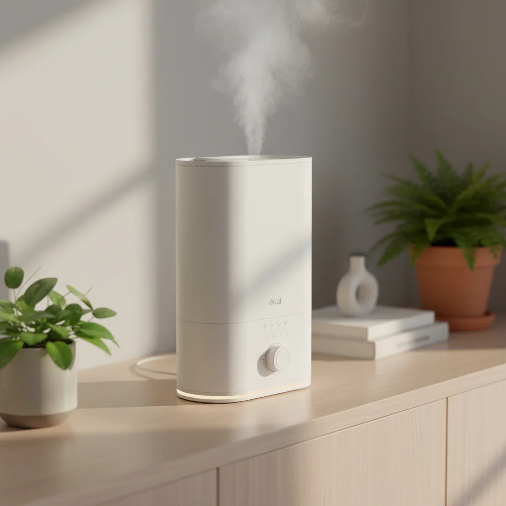 DUTRIEUX 6L Top-Fill Ultrasonic Humidifier | Night Light & Knob Ultrasonic Humidifier P3 Default Title