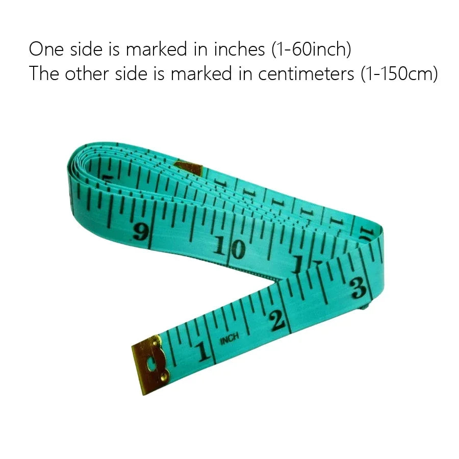 150cm/60" Soft PVC Body Measuring Tape for Sewing & Tailor Sewing Tape Measure P3