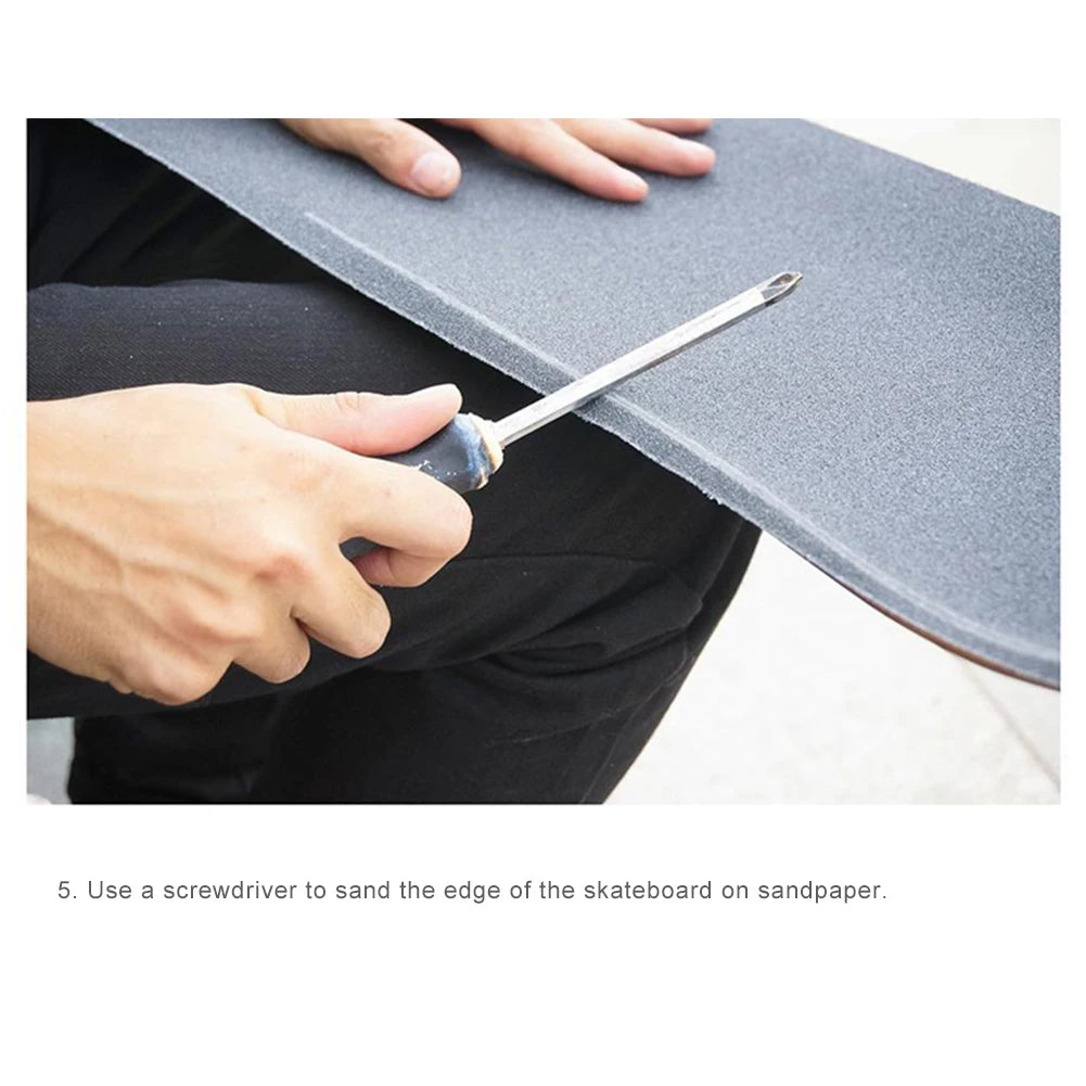 Anti-Slip Waterproof Skateboard Grip Tape | Longboard & Scooter Skateboard Grip Tape P3