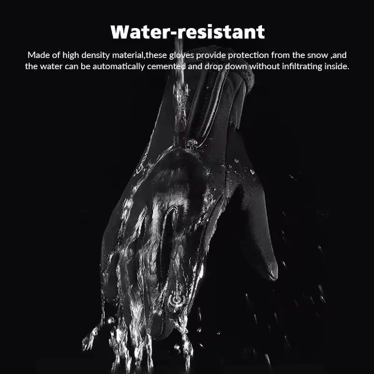 Winter Waterproof Thermal Touch Screen Gloves | Sports & Hiking Winter Sports Gloves P3
