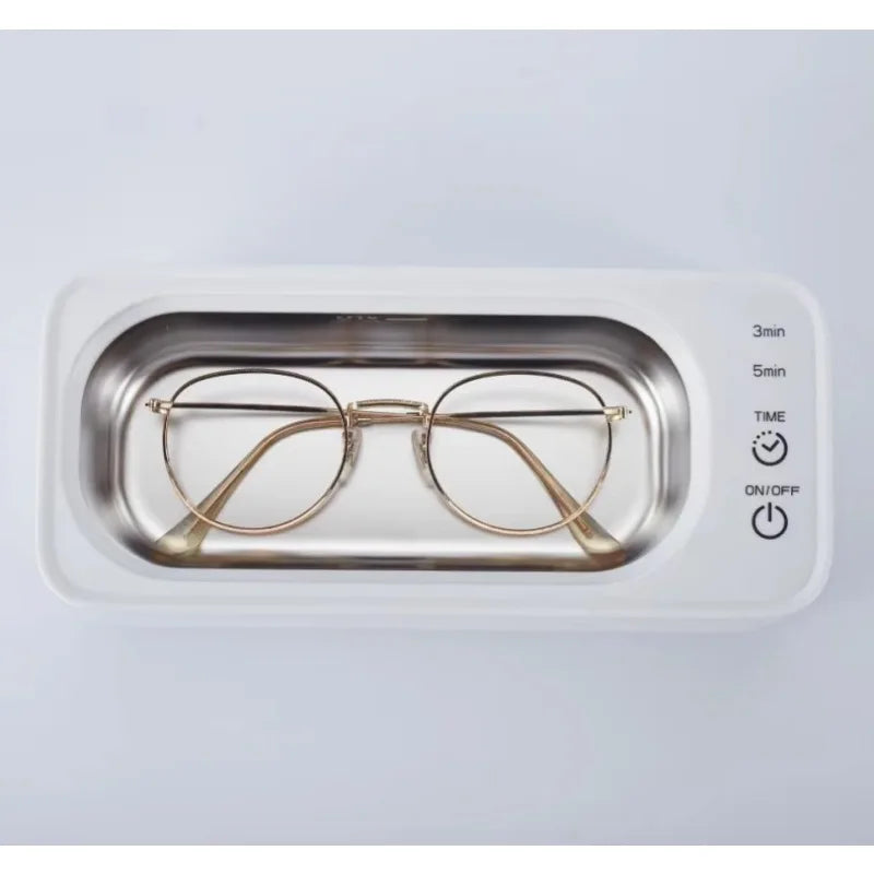 Mini Ultrasonic Cleaner 350ml – Jewelry, Glasses & Watches Ultrasonic Cleaner P3