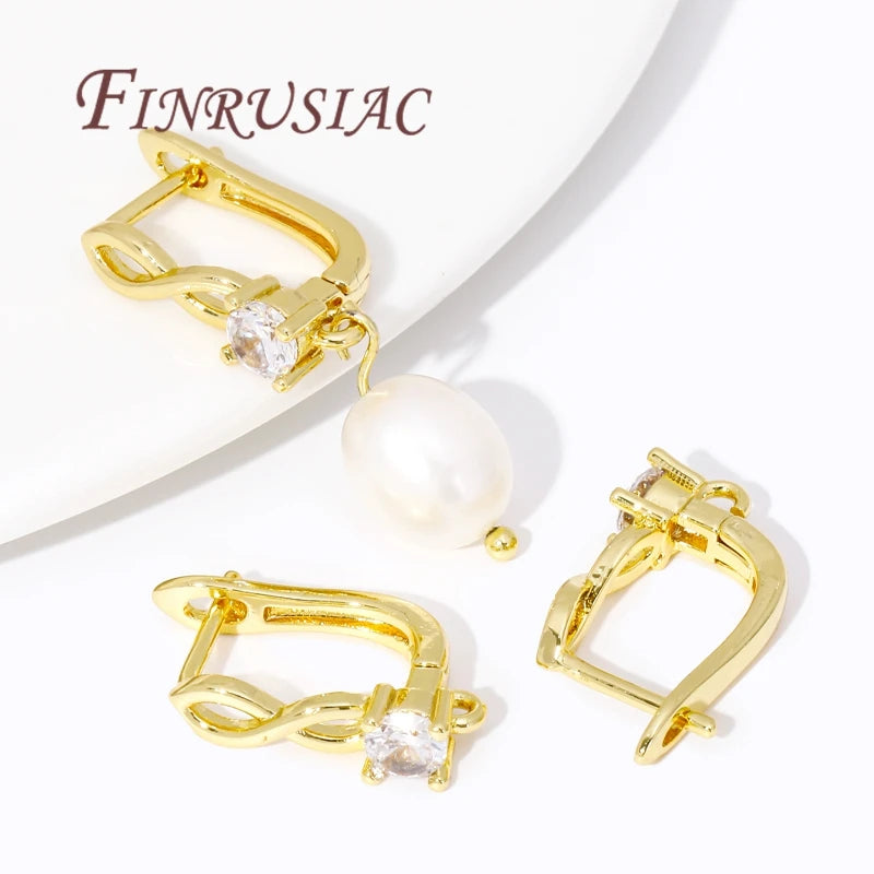 18K Gold Plated Earring Hooks | DIY Jewellery Findings Jewellery Findings P3