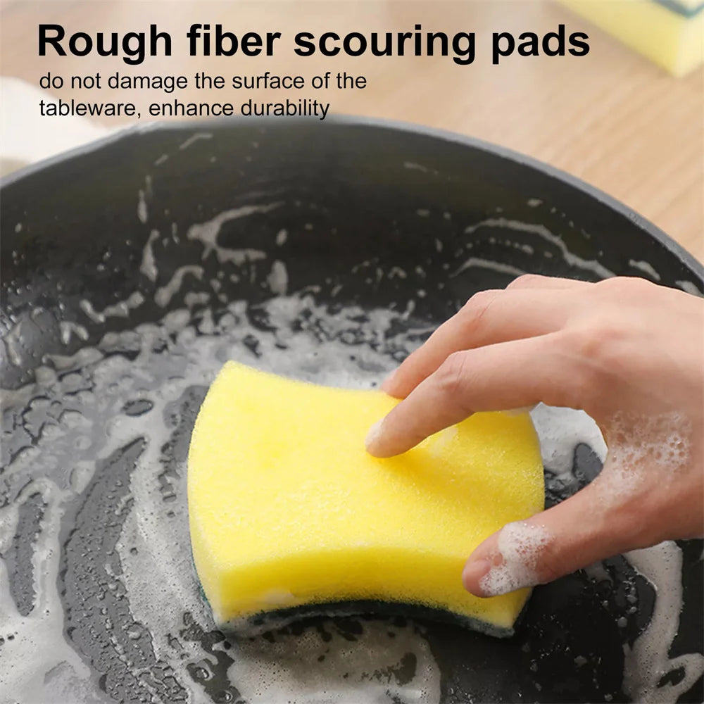 30-Pack Nano Emery Kitchen Scrubbing Sponges | Eco-Friendly Kitchen Scrubbing Sponge P3