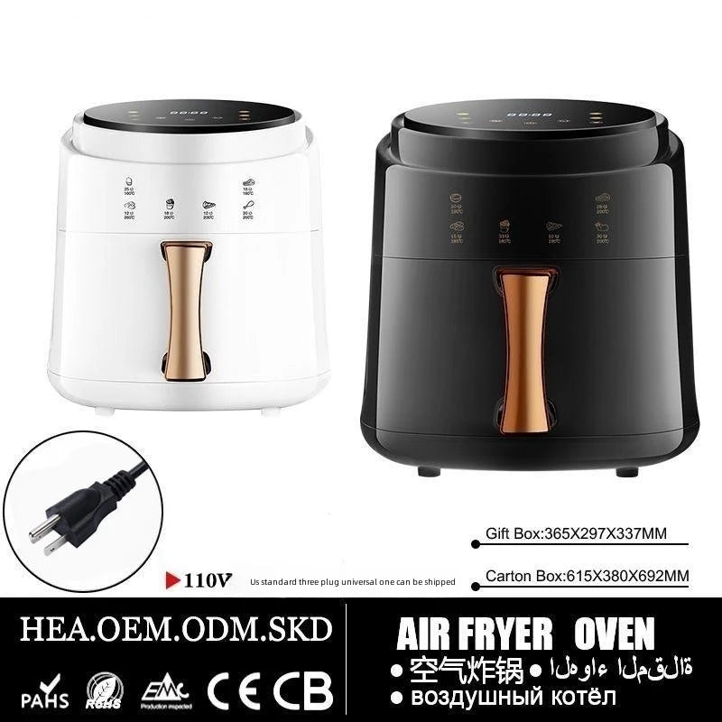DUTRIEUX 8L Air Fryer – Oil-Free Smart Touch 1400W Large Air Fryer P3
