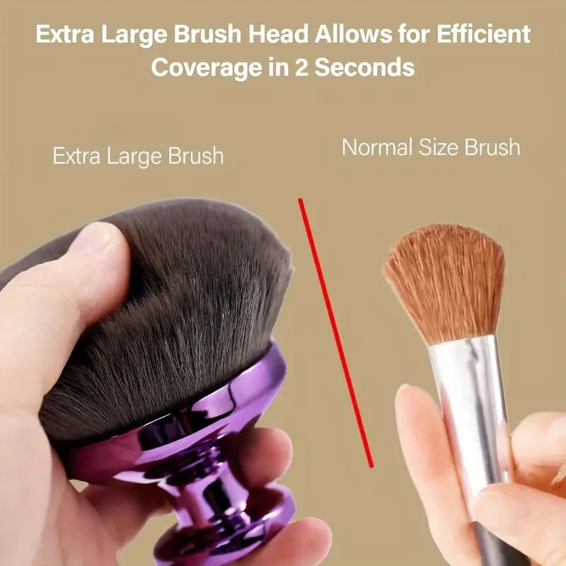 Extra Large Body Kabuki Brush for Self Tanner & Blending Body Makeup Brush P3