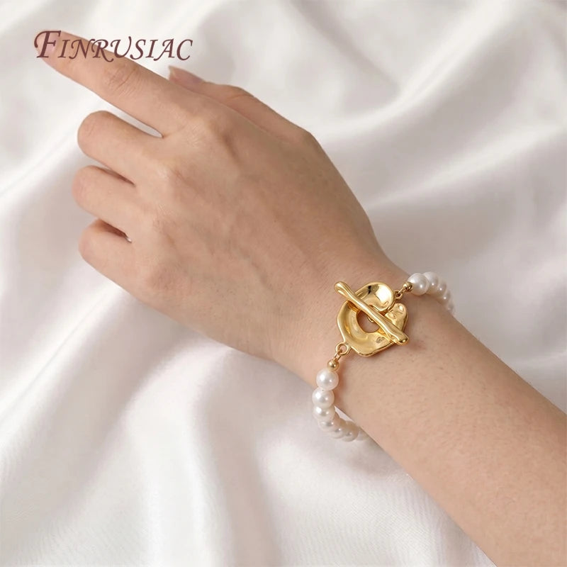 18K Gold Plated OT Toggle Clasp – Brass DIY Jewelry Connector Jewelry Toggle Clasp P3