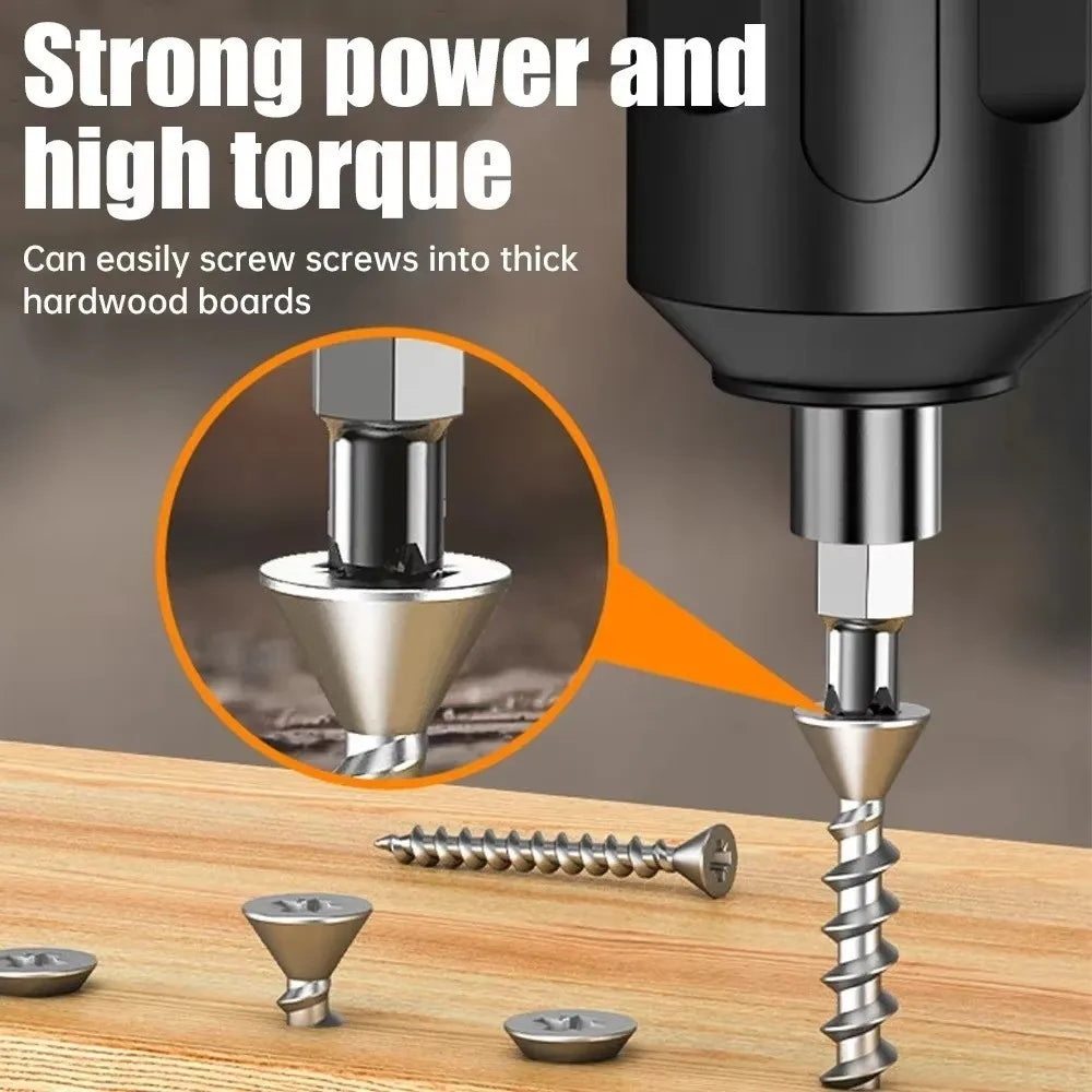 USB Rechargeable Cordless Electric Screwdriver | Variable Speed Cordless Screwdriver P3