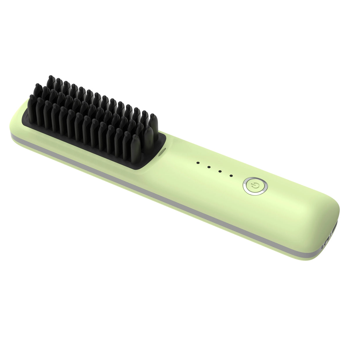 Cordless Ceramic Ionic Hair Straightener Brush | USB Rechargeable Hair Straightener Brush P3