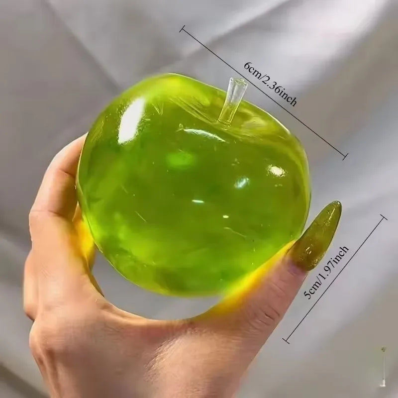 Squishy Apple Fidget Toy | Slow Rising Stretchy Squeeze Ball Squishy Fidget Toy P3