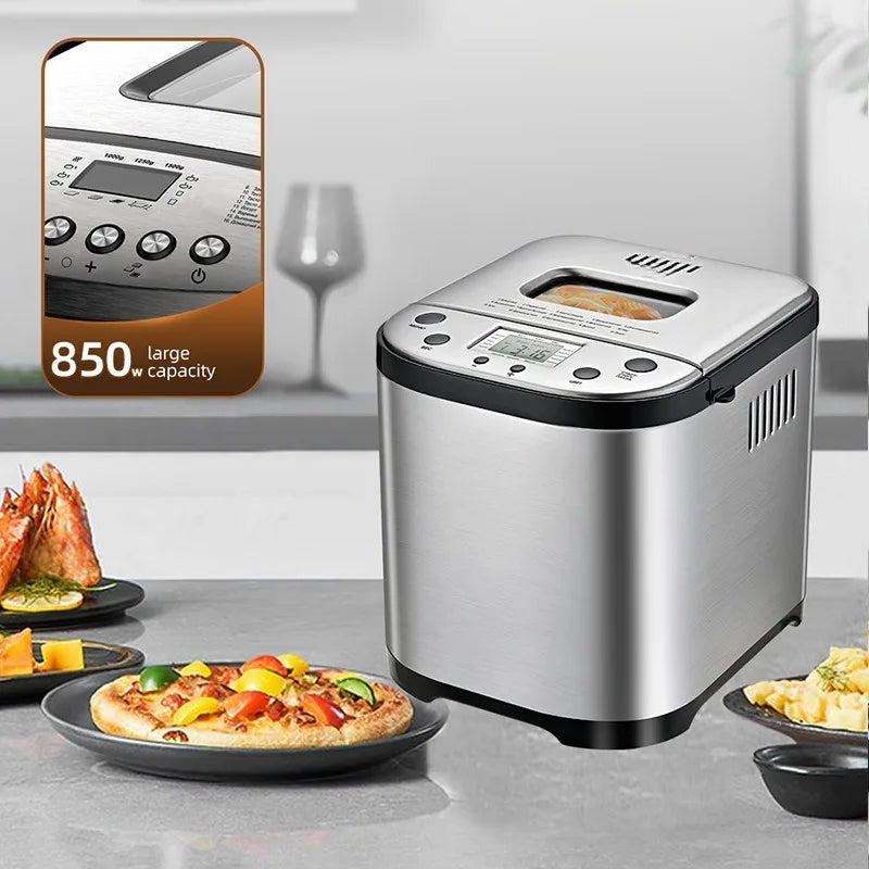 P3 Automatic Bread Maker – Dough Kneading & Fermentation Bread Maker Machine P3