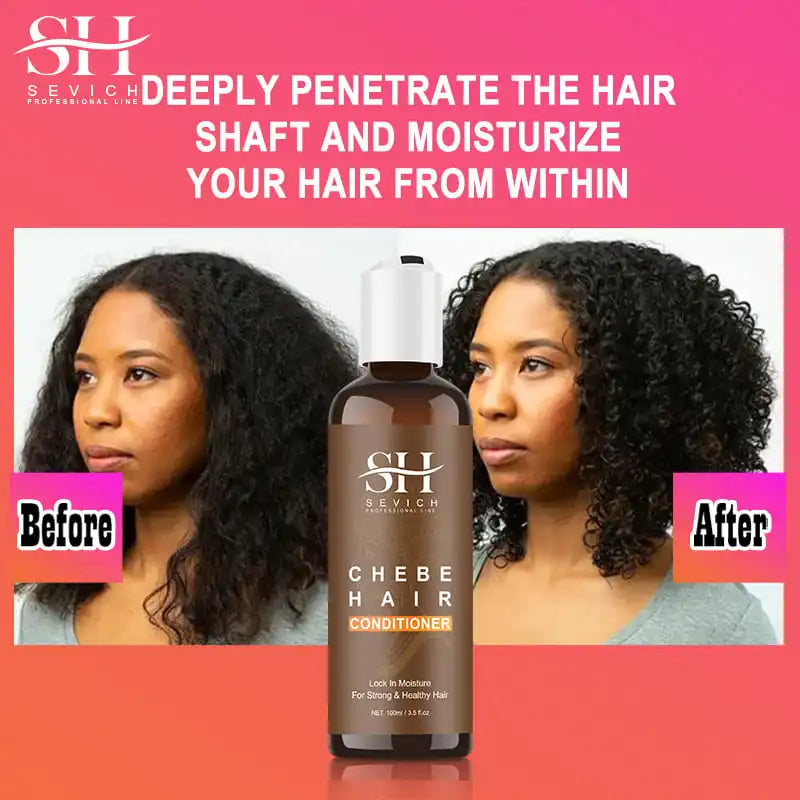 SEVICH Chebe Hair Growth Shampoo & Conditioner Set Hair Care Set P3