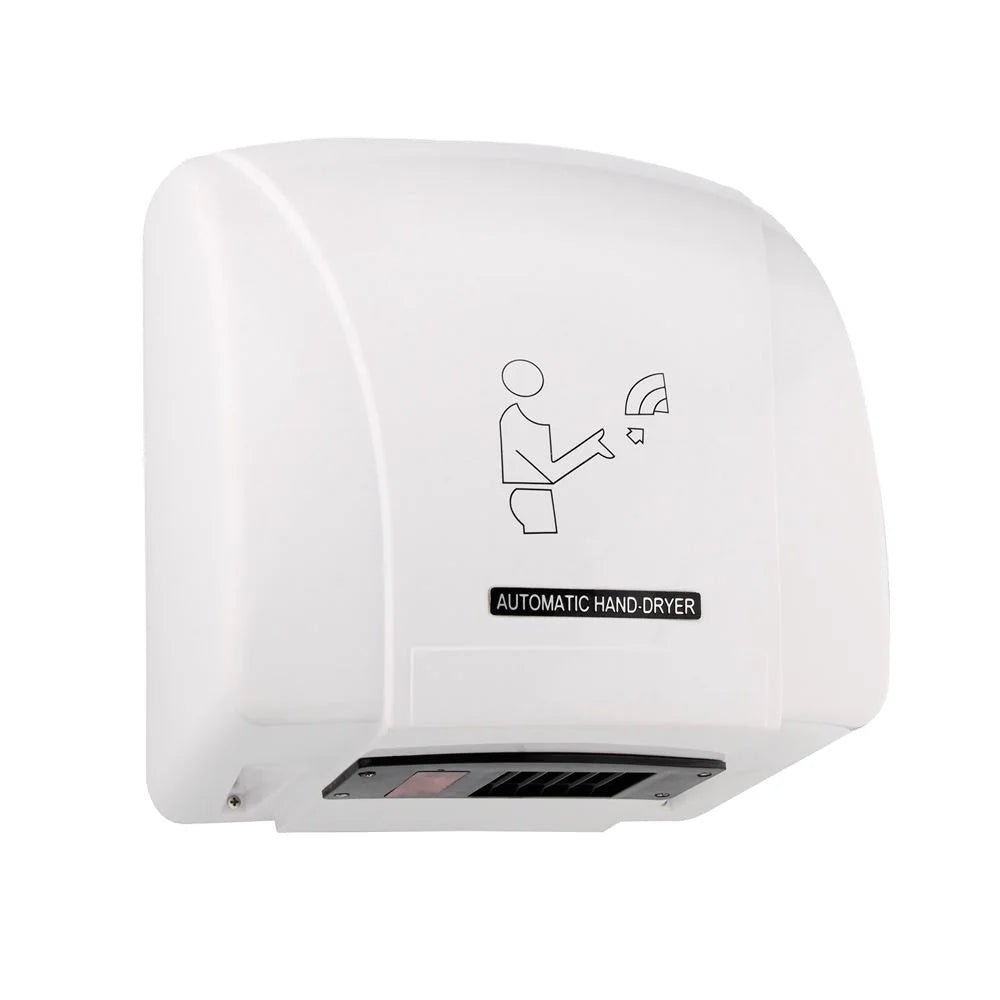 DUTRIEUX Wall-Mounted Jet Sensor Automatic Hand Dryer – White Automatic Hand Dryer P3