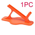 Lazy Bed Phone Stand – Hands-Free Side Lying Holder Phone Tablet Stand P3 Orange-1