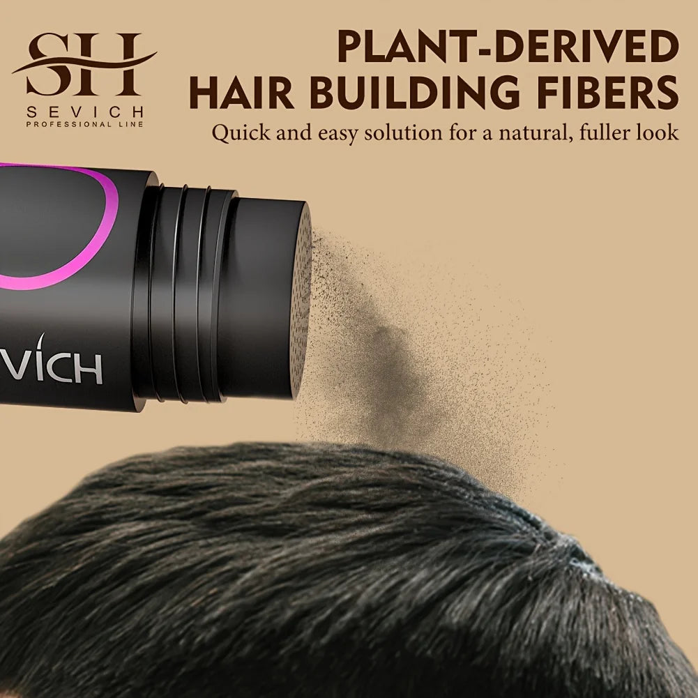 Sevich Keratin Hair Fiber & Hairline Shadow Powder Kit 2pc Hair Fiber Powder Kit P3