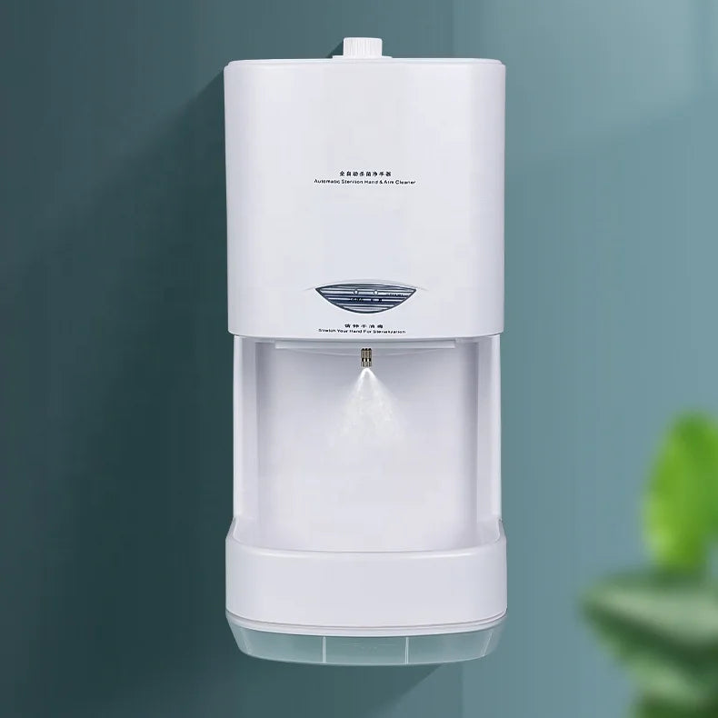 DUTRIEUX 1500ml Touchless Sensor Soap Dispenser – Wall Mounted Touchless Soap Dispenser P3 Default Title