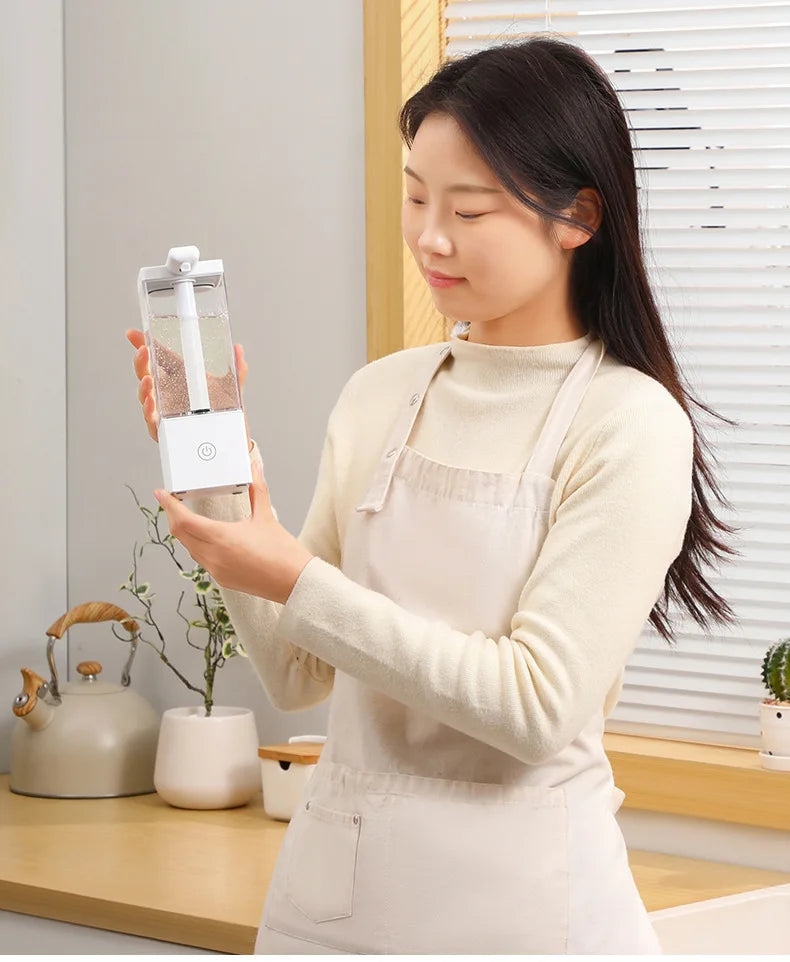 Automatic Touchless Soap Dispenser 490ml USB Rechargeable Soap Dispenser P3